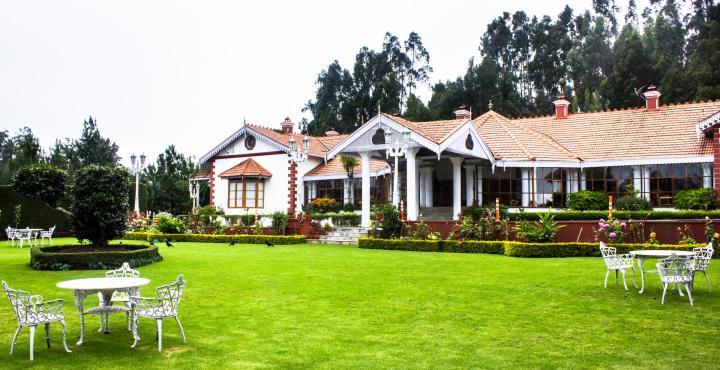 Kluney Manor Ooty Eksteriør bilde