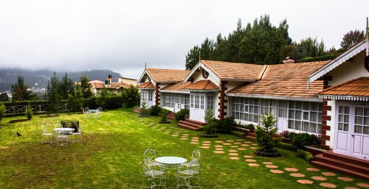 Kluney Manor Ooty Eksteriør bilde